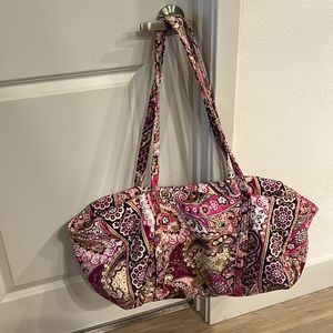 Vera Bradley Duffle Bag